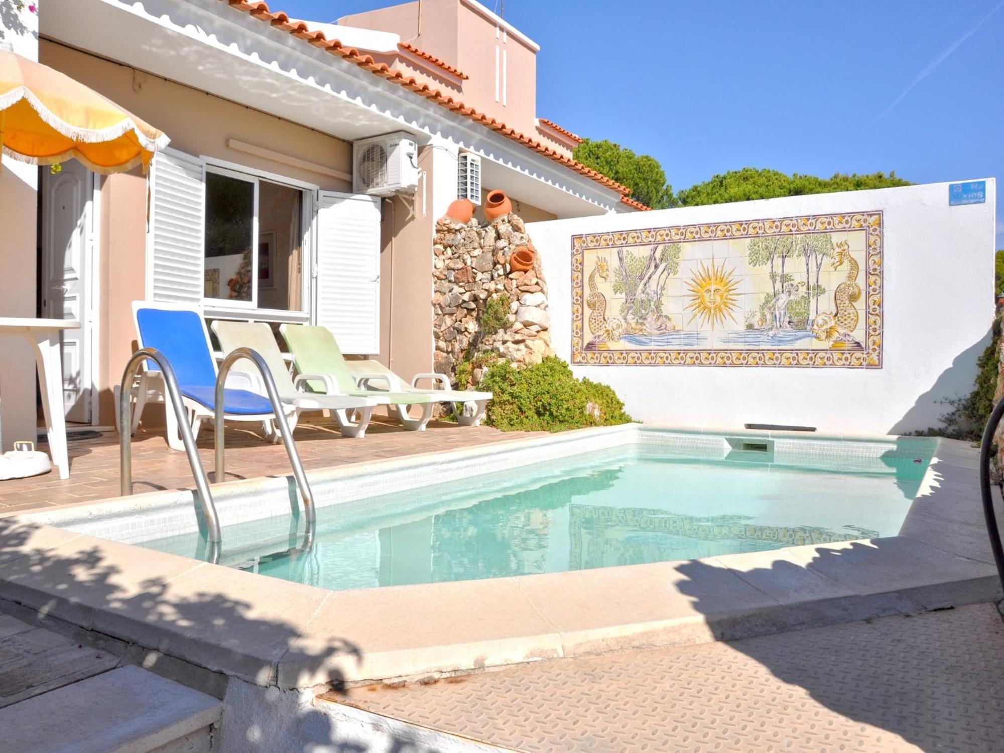 Horacio Villa Is Located Near The Center Of Vilamoura Exteriér fotografie