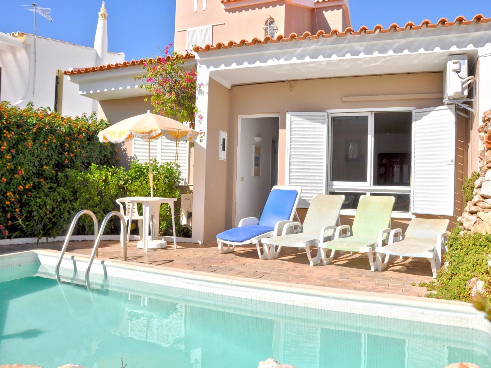 Horacio Villa Is Located Near The Center Of Vilamoura Exteriér fotografie